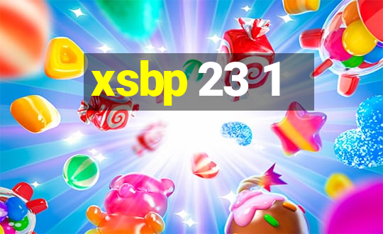 xsbp 23 1