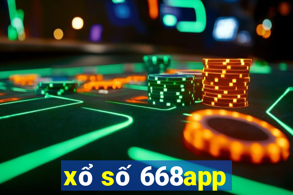 xổ số 668app