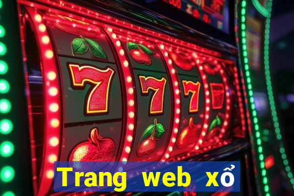 Trang web xổ số ưu