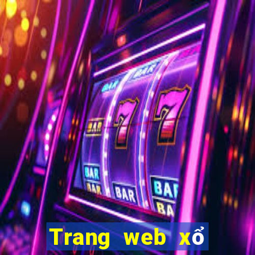 Trang web xổ số ưu