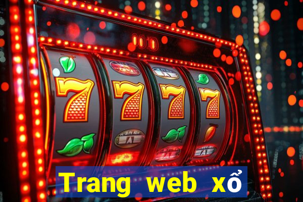 Trang web xổ số ưu