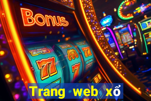 Trang web xổ số ưu