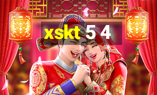 xskt 5 4