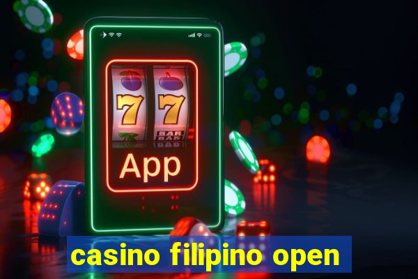 casino filipino open