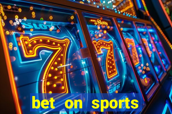 bet on sports games online