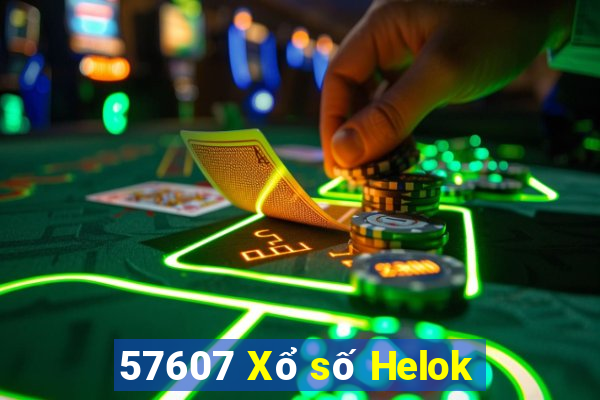 57607 Xổ số Helok