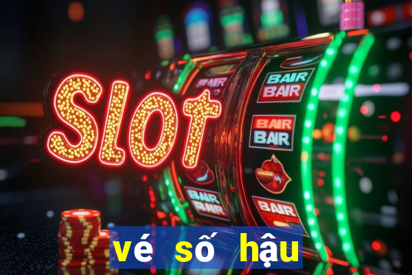 vé số hậu giang hôm nay