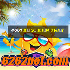 4661 Xổ số kiến thiết