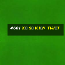 4661 Xổ số kiến thiết