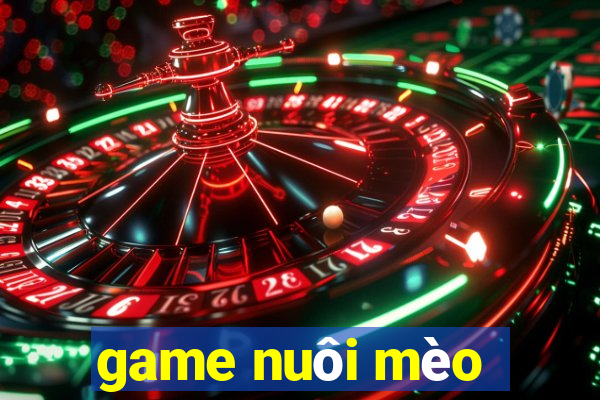 game nuôi mèo