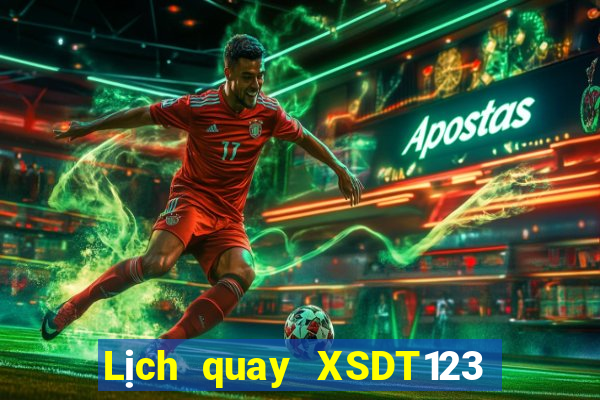 Lịch quay XSDT123 ngày 14