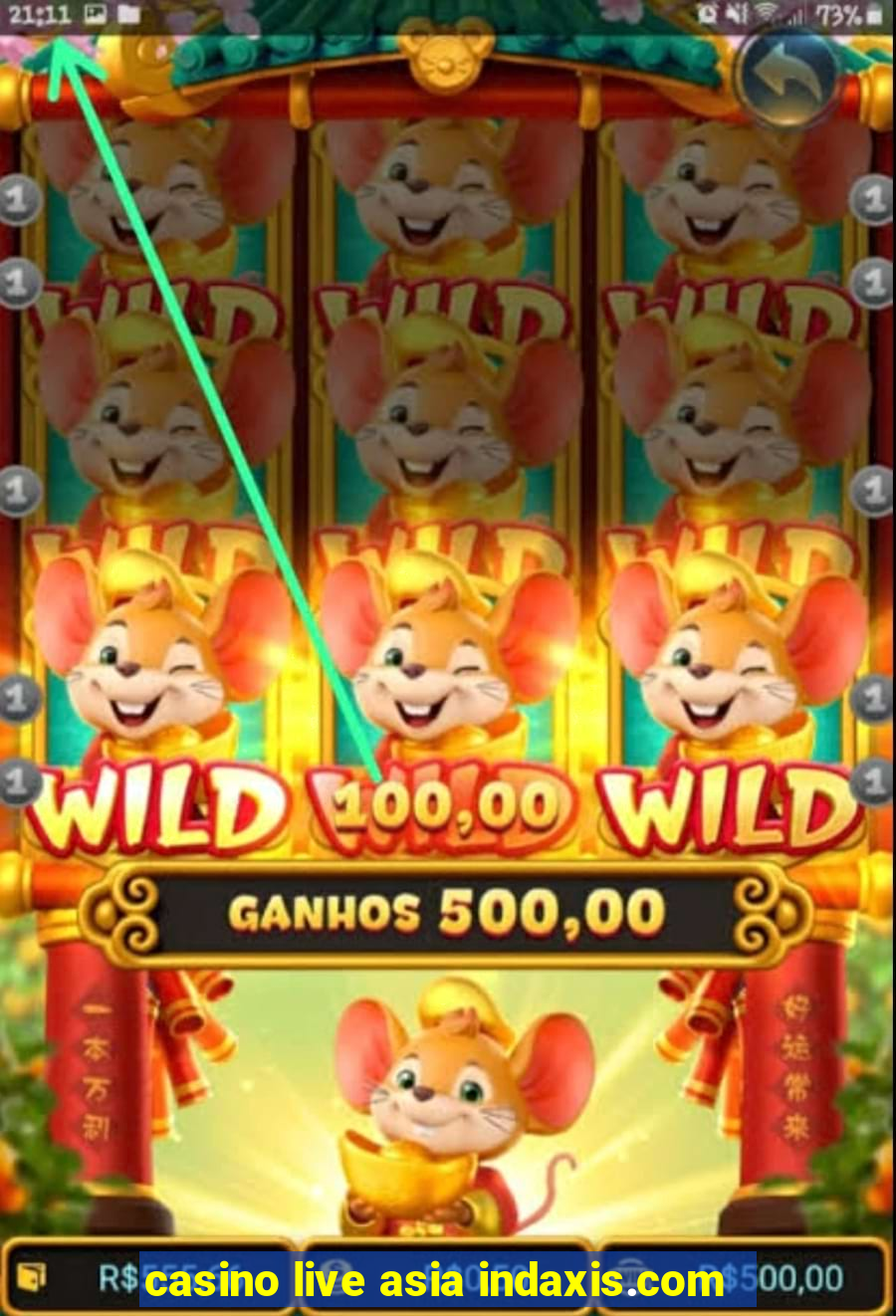 casino live asia indaxis.com