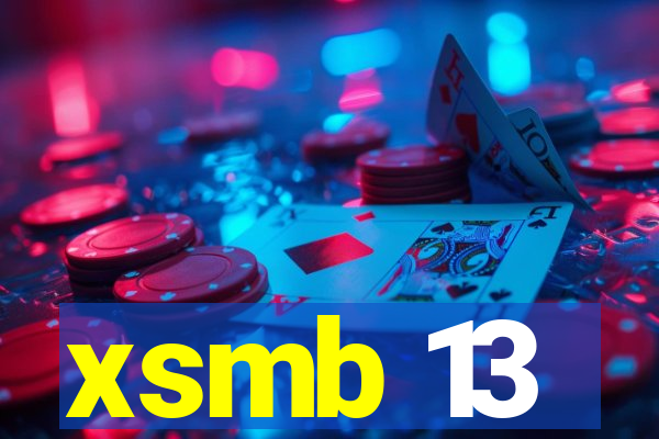 xsmb 13