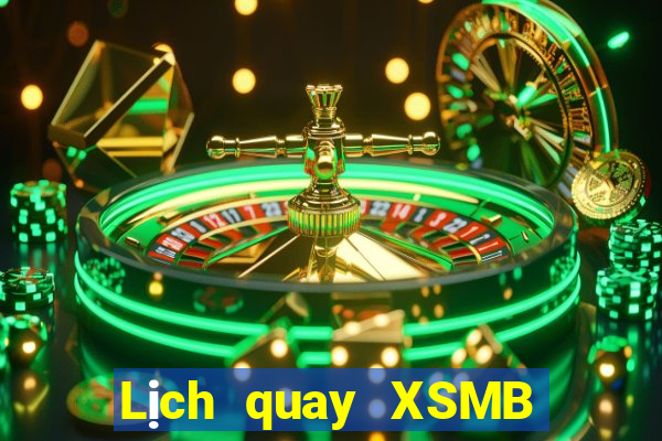 Lịch quay XSMB ngày 7