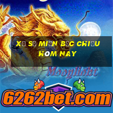 xổ số miền bắc chiều hôm nay