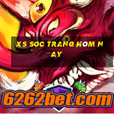 xs soc trang hôm nay