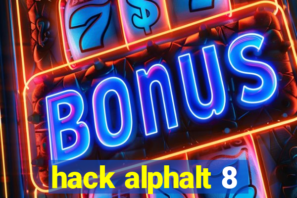 hack alphalt 8