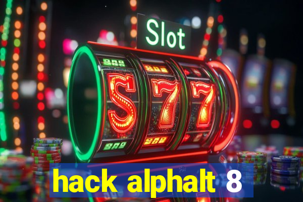 hack alphalt 8