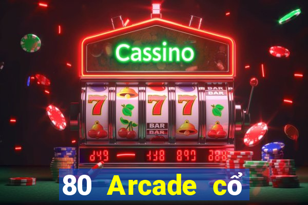 80 Arcade cổ điển mạt chược