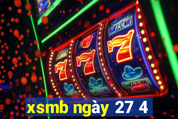 xsmb ngày 27 4