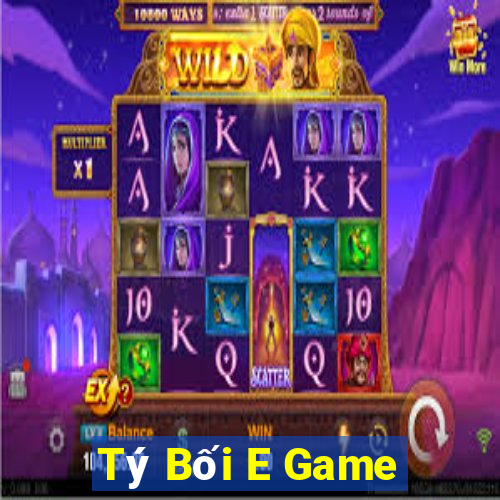 Tý Bối E Game