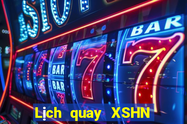 Lịch quay XSHN ngày 1