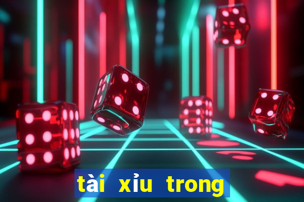 tài xỉu trong bóng đá là sao