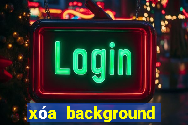 xóa background ảnh online