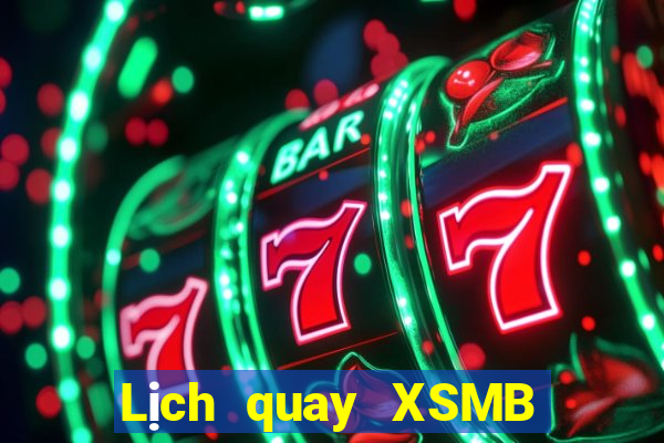 Lịch quay XSMB ngày 26