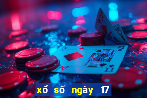 xổ số ngày 17 tháng 6 năm 2024