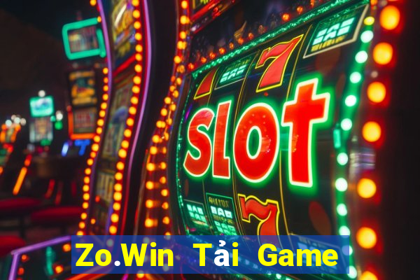 Zo.Win Tải Game Bài Đổi Thưởng Uy Tín 2024