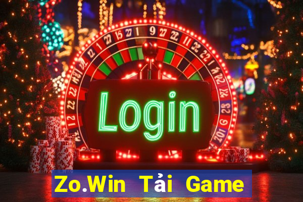 Zo.Win Tải Game Bài Đổi Thưởng Uy Tín 2024