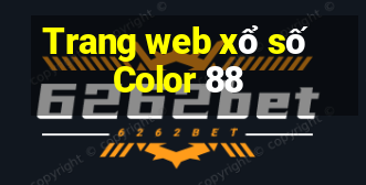 Trang web xổ số Color 88