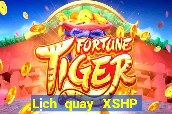 Lịch quay XSHP ngày 2