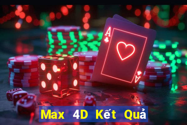 Max 4D Kết Quả Chủ Nhật