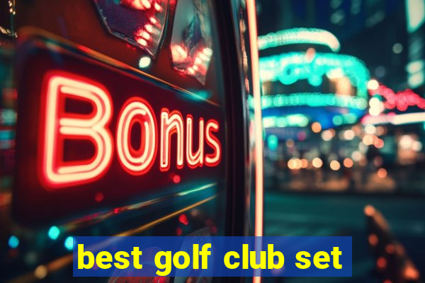 best golf club set