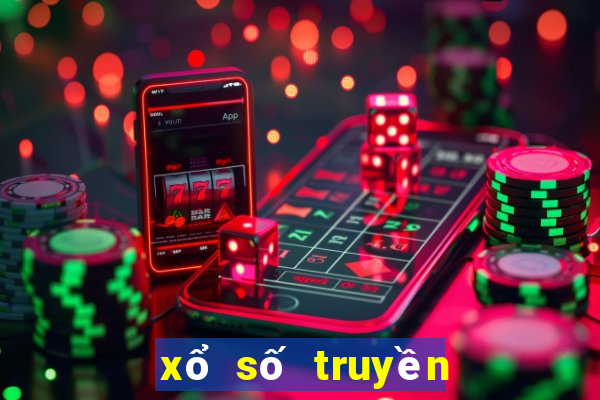 xổ số truyền thống hôm nay