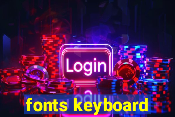 fonts keyboard