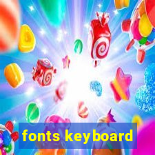 fonts keyboard