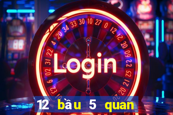 12 bầu 5 quan chức Tứ Xuyên