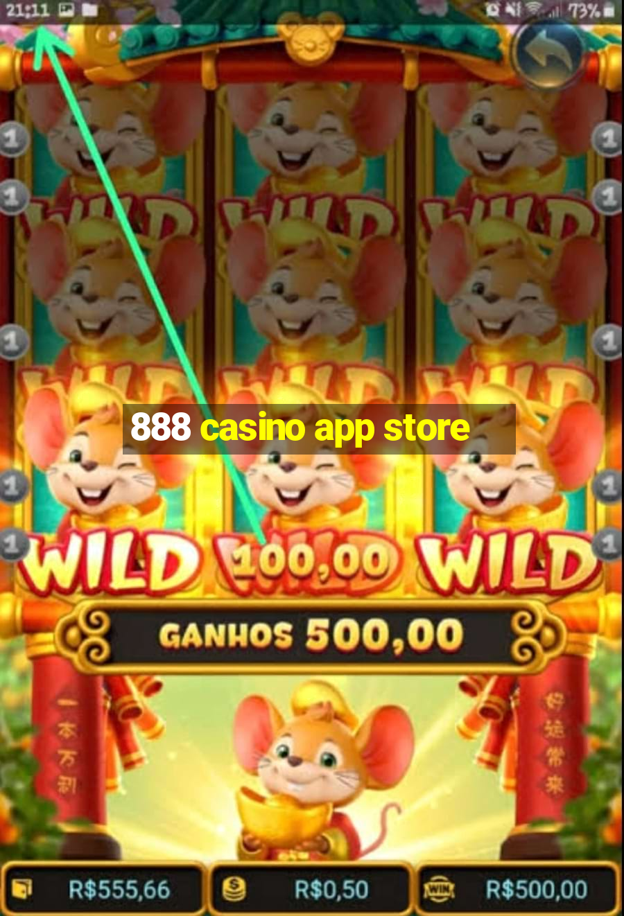 888 casino app store