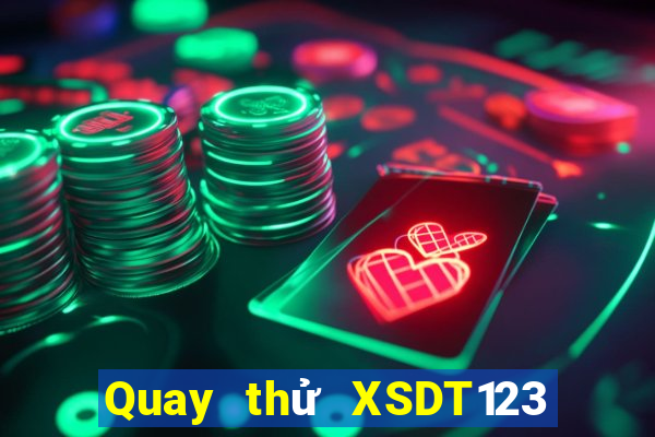 Quay thử XSDT123 ngày 31