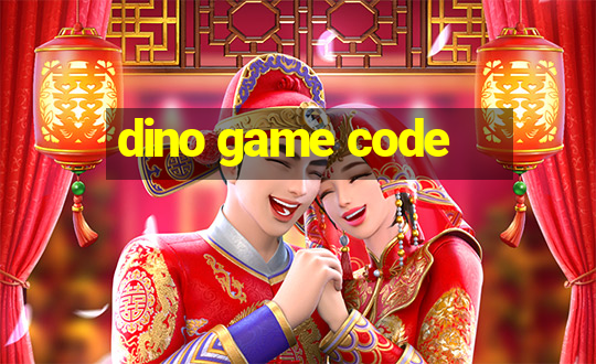 dino game code