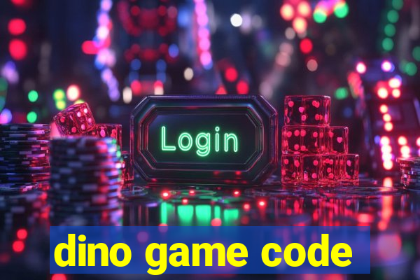 dino game code