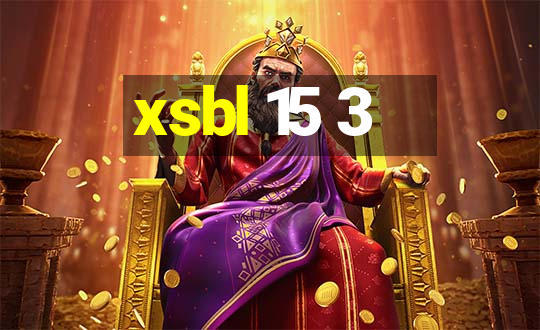 xsbl 15 3