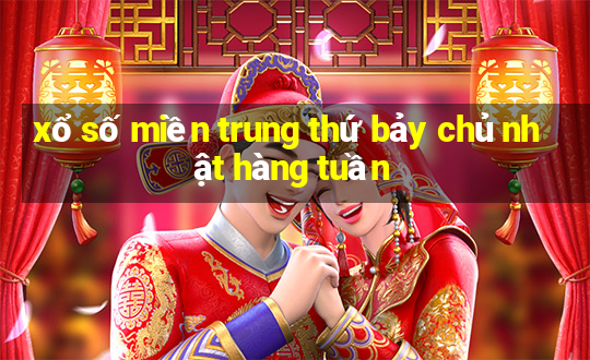 xổ số miền trung thứ bảy chủ nhật hàng tuần