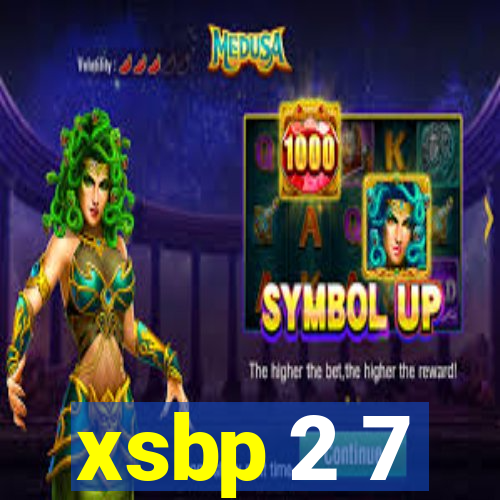 xsbp 2 7