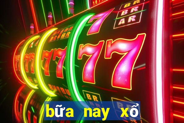 bữa nay xổ số long an