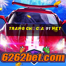 Trang chủ của 91 Net