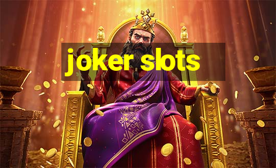 joker slots